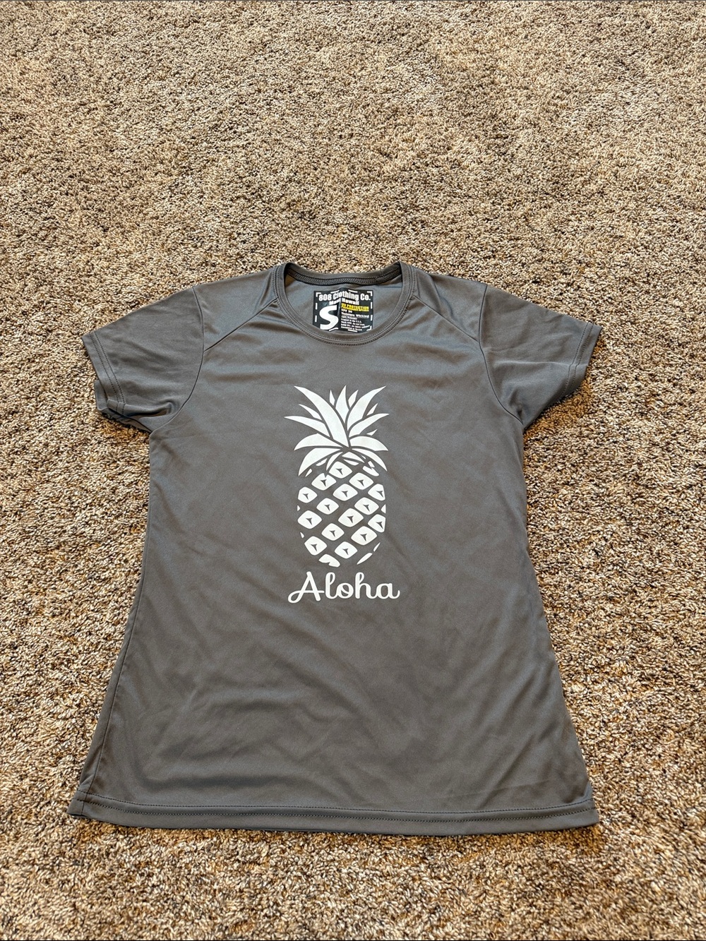 Aloha Pineapple UPF 30 Sun Shirt 🍍